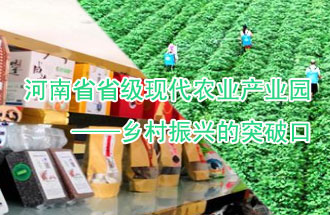8月21日，河南兩部門聯(lián)合發(fā)布了《河南省省級現(xiàn)代農(nóng)業(yè)產(chǎn)業(yè)園建設(shè)指引》、《河南省省級現(xiàn)代農(nóng)業(yè)產(chǎn)業(yè)園建設(shè)工作方案》