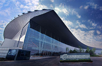 12月20日，第十二屆中國綠色食品博覽會在江西省南昌綠地國際博覽中心舉辦