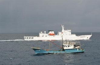 7月1日，我國(guó)首次在西南大西洋公海相關(guān)海域試行為期三個(gè)月的自主休漁