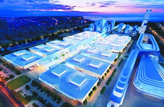 10月29日，2020中國(guó)國(guó)際農(nóng)業(yè)機(jī)械展覽會(huì)將在山東省青島市青島世界博覽城舉辦