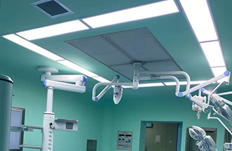 10月1日，志遠凈化工程項目傳回的新疆某醫(yī)院建設進度