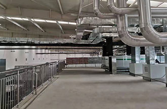 3月3日，湖北省某食品加工廠潔凈廠房?jī)艋こ淌瘴仓? width=