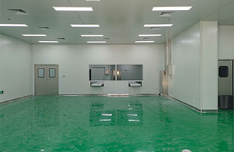 9月30日，山東省泰安市某廠區(qū)中央大廚房建設進入收尾階段