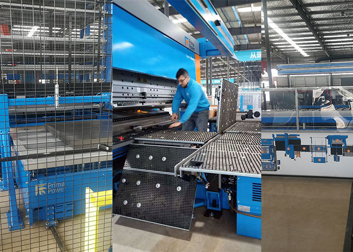 鈑金柔性生產(chǎn)線-工業(yè)4.0生產(chǎn)線-創(chuàng)美實(shí)驗(yàn)室產(chǎn)業(yè)園(湖北 · 黃岡)