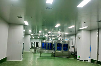 志遠(yuǎn)凈化承攬食品生產(chǎn)加工車間潔凈裝修施工項(xiàng)目-春發(fā)生物（寧夏）科技有限公司
